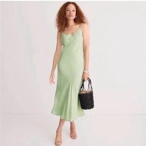 J Crew Gwyneth Cupro Slip Dress SZ 0P - NWOT